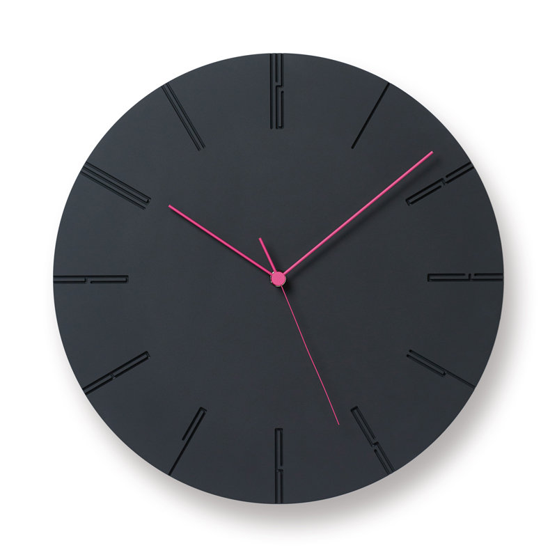 Lemnos Carved II Wall Clock | AllModern